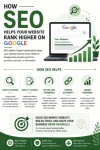 How SEO Helps Your Website Rank Higher on Google